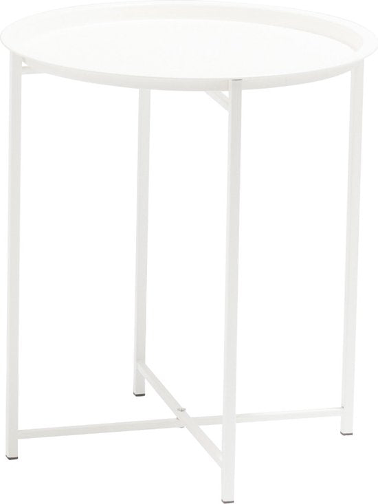 S&S-Line Nora Sidetable White