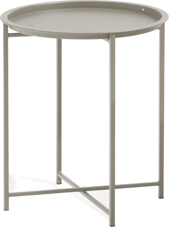 S&S-Line Nora Sidetable Taupe