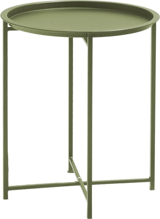 S&S-Line Nora Sidetable Olive Green