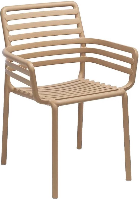Nardi Doga Armstoel cappuccino