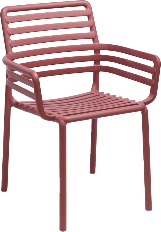 Nardi Doga Armstoel marsala
