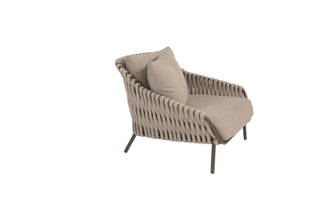 4 Seasons Outdoor Montera lounge stoel XL incl. 2 kussens en pillow