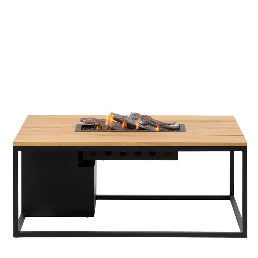 Cosiloft 120 black / teak
