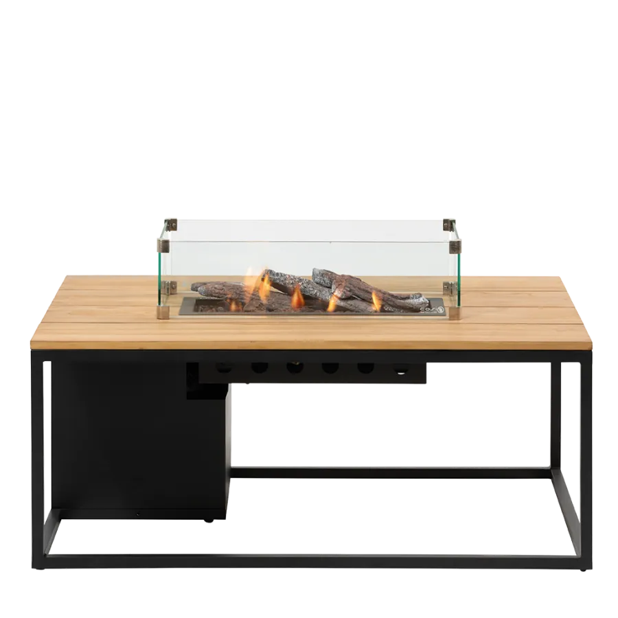 Cosiloft 120 black / teak