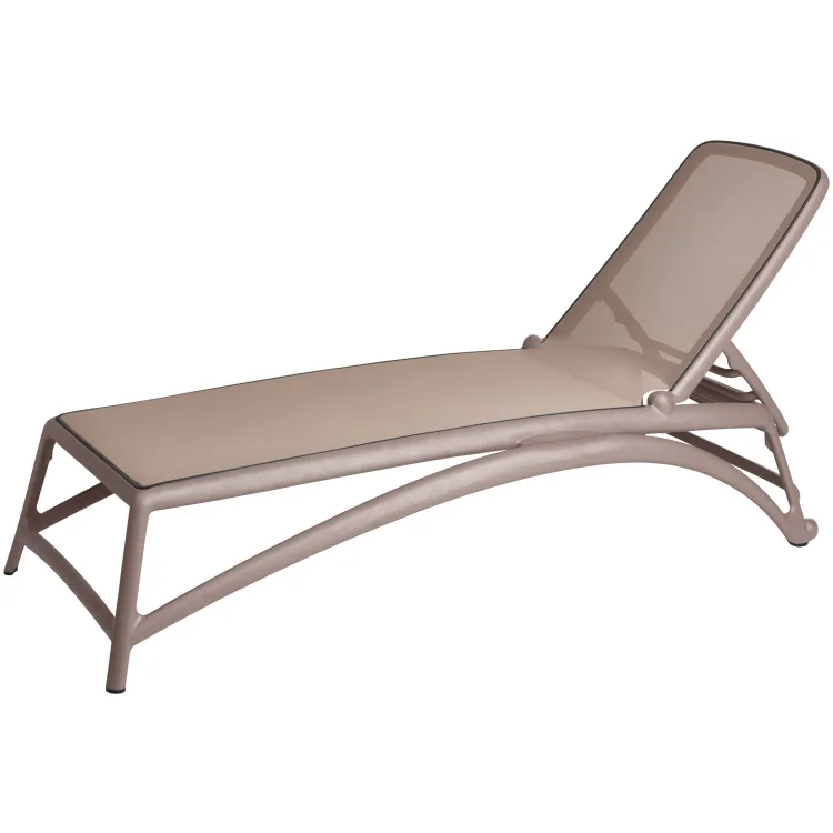 Nardi Atlantico Ligbed tortora-tortora