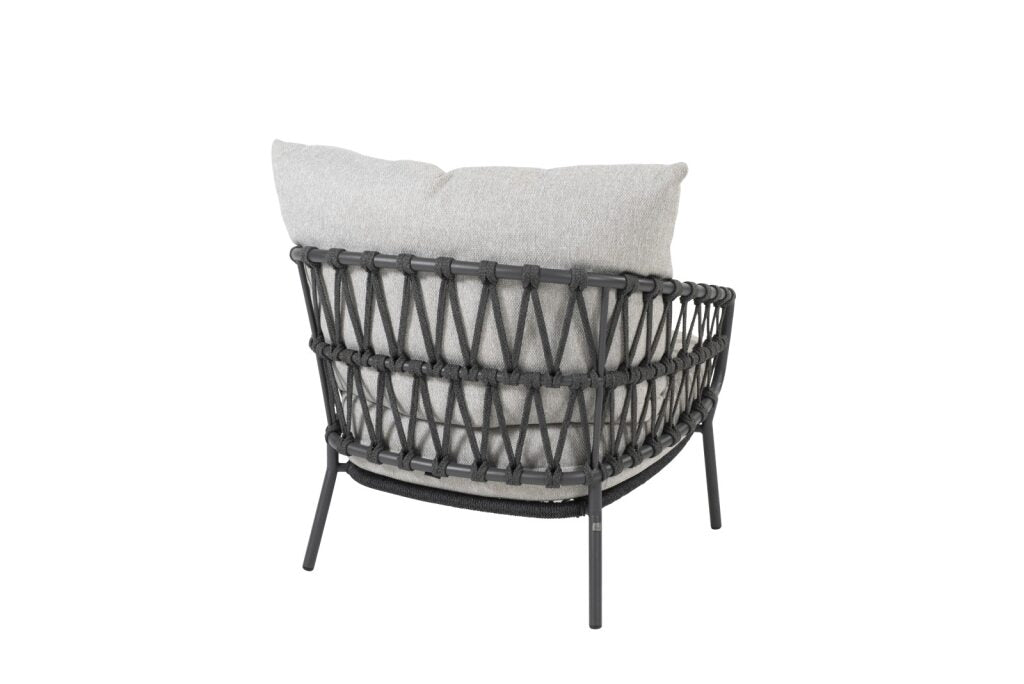 4 Seasons Outdoor Calpi lounge stoel incl. 2 kussens