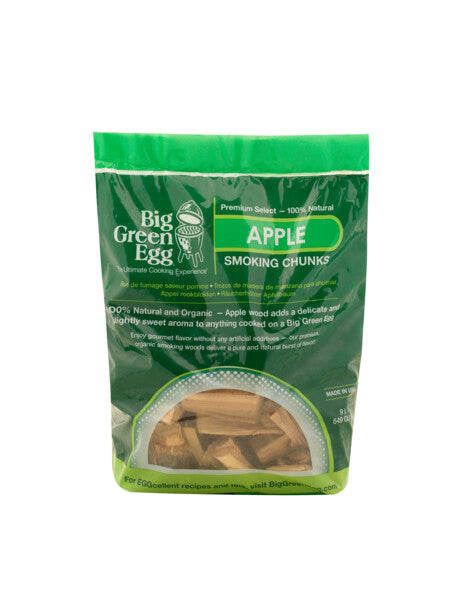 Big Green Egg Apple Wood Chunks