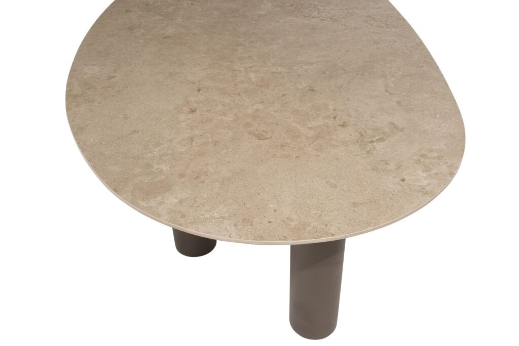 4 Seasons Outdoor Dining set 6x Allora Dining stoel 1x Arizona dining tafel 240x120 Terre