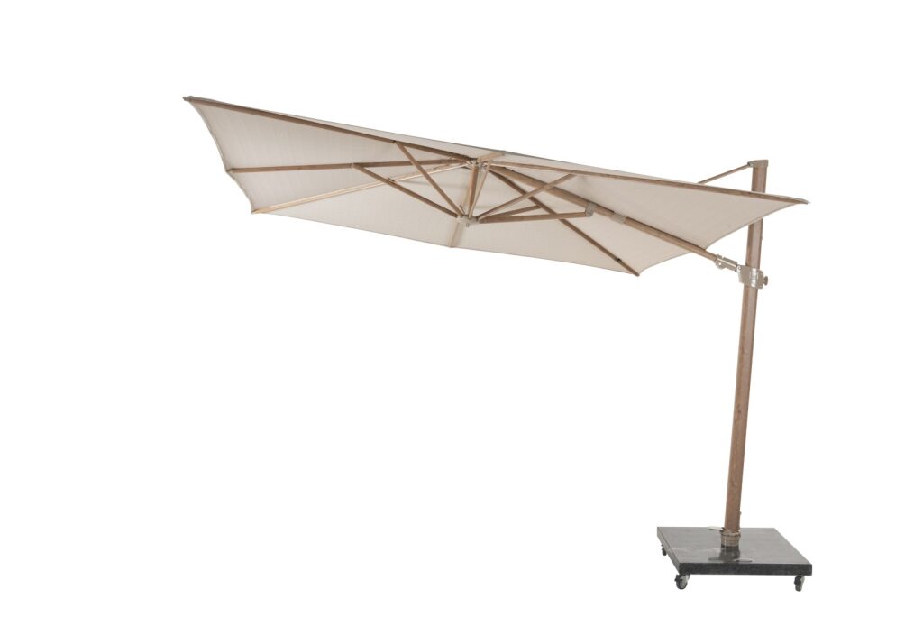 4 Seasons Outdoor Siesta Premium 3x3 woodlook/sand