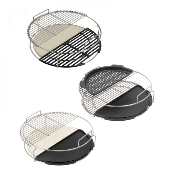 Big Green Egg Half Cast Iron Grid M