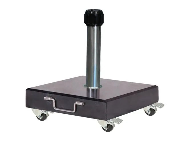 Platinum Parasolvoet Rome Graniet Met Wielen 40 kg
