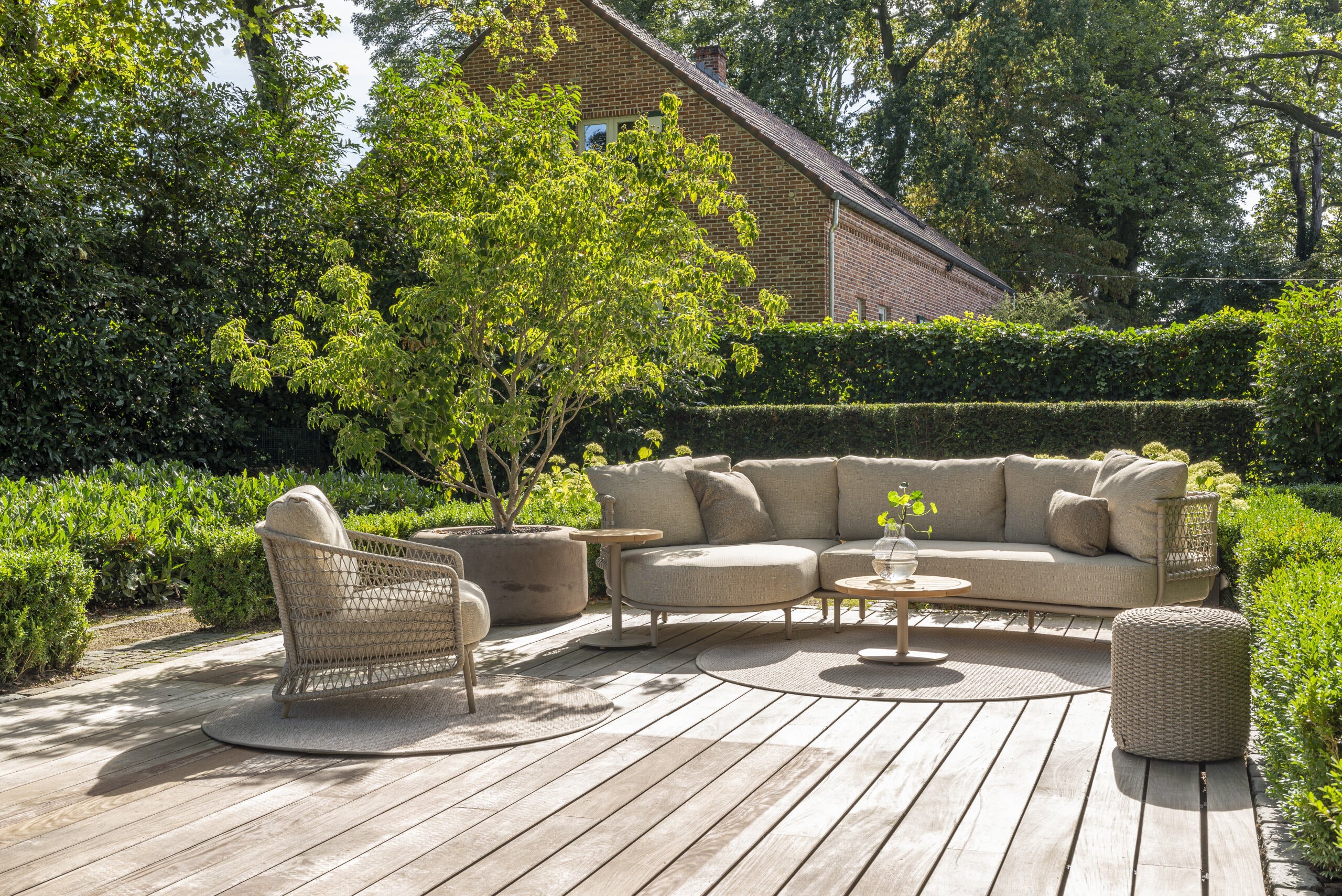 4 Seasons Outdoor lounge set Sardinia