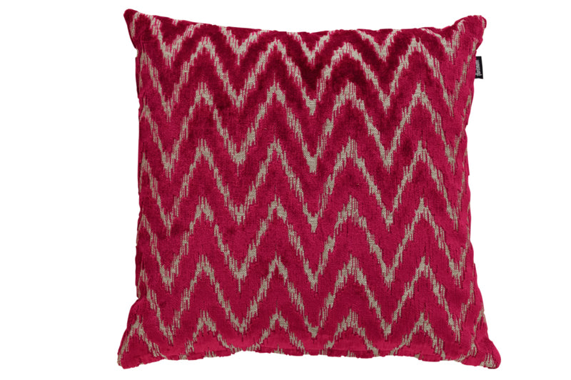 Maya Raspberry Kussen 50x50x16