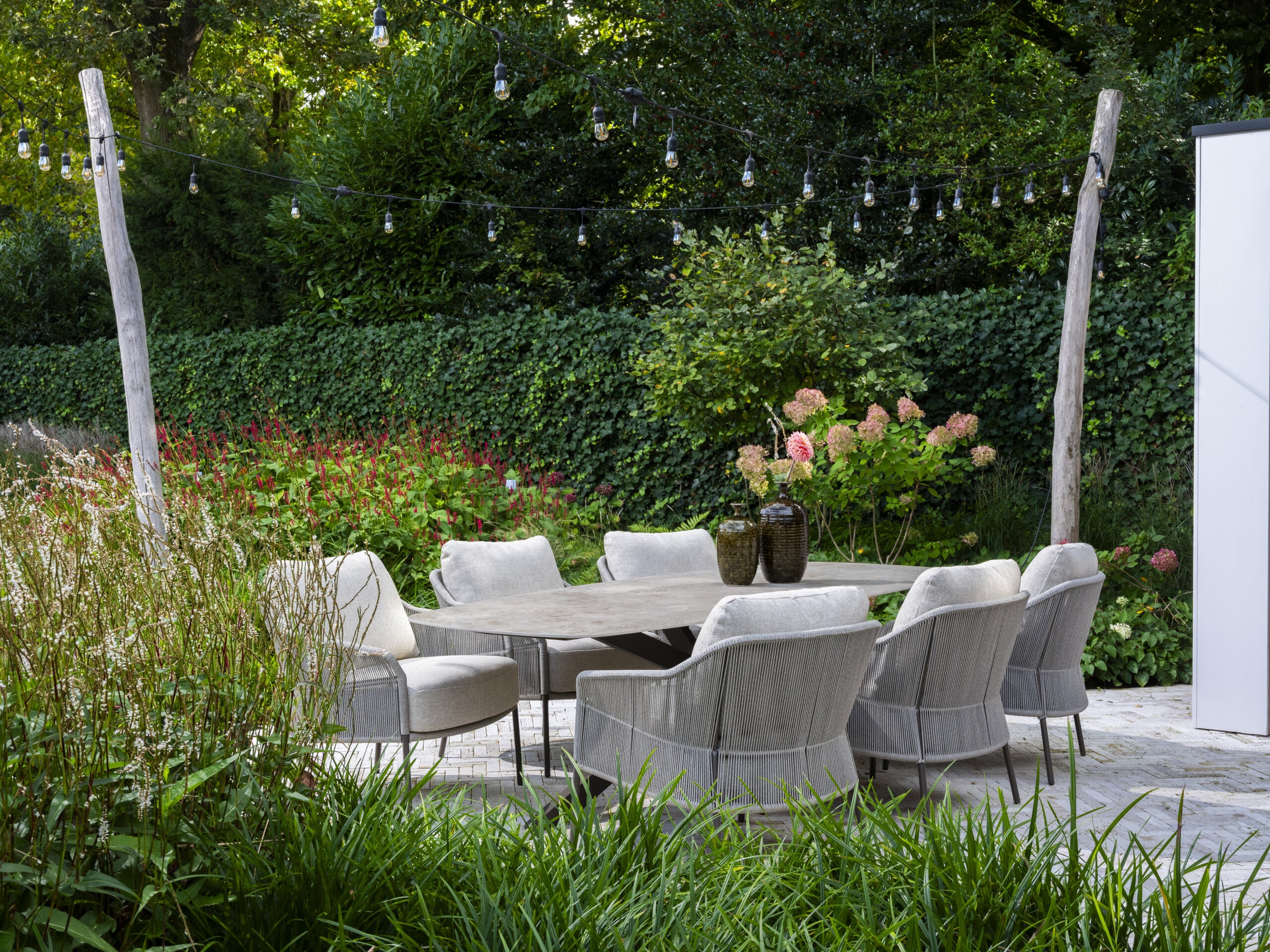 4 Seasons Outdoor low dining tafel Nevada terre