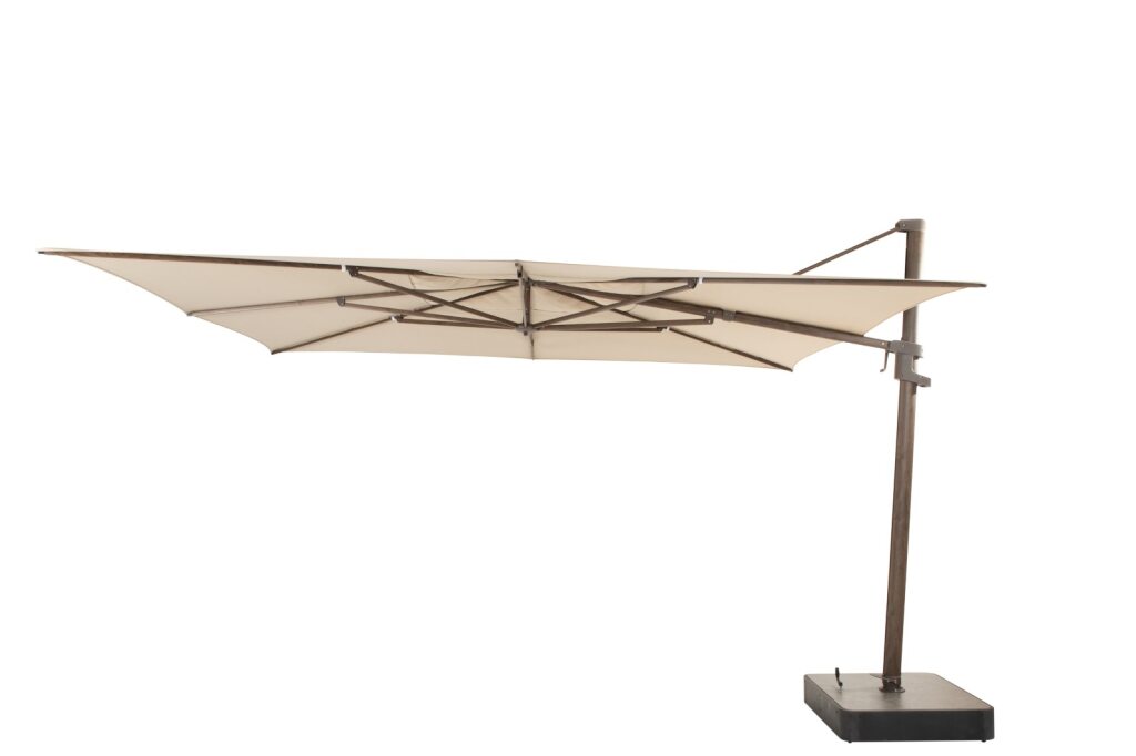 4 Seasons Outdoor Finca 400 x 300 cm. beach met wenge frame