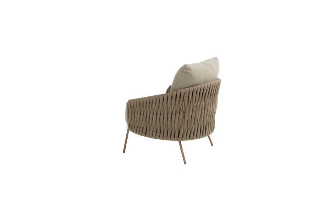 4 Seasons Outdoor Molina lounge stoel incl. 2 kussens