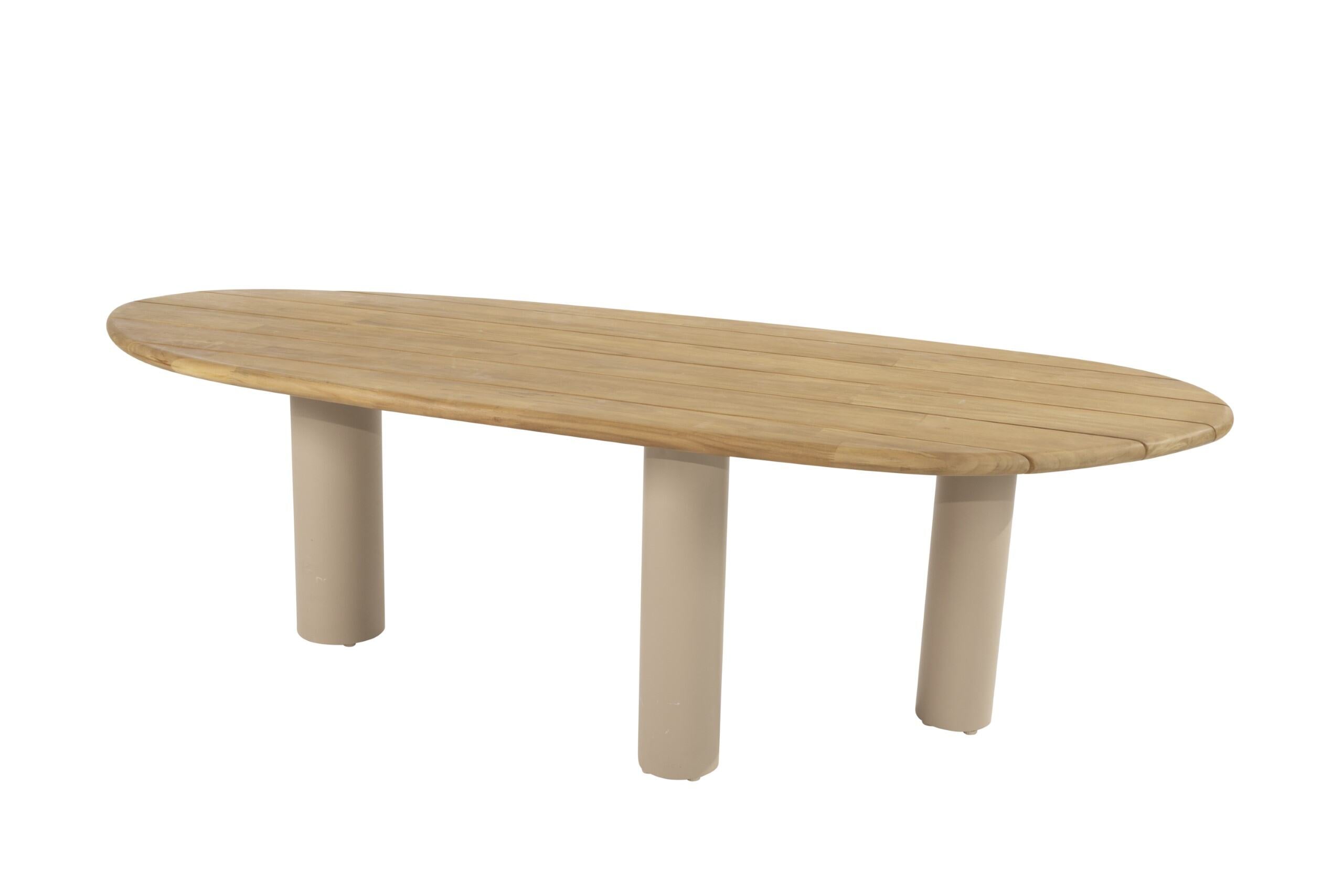 Taste by 4SO Estate dining table teak 240 x 105cm