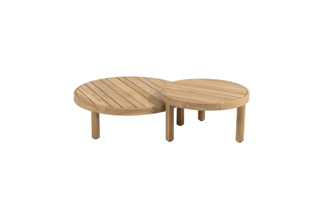 4 Seasons Outdoor Finn salontafel teak 60 cm. Ø (H 32)