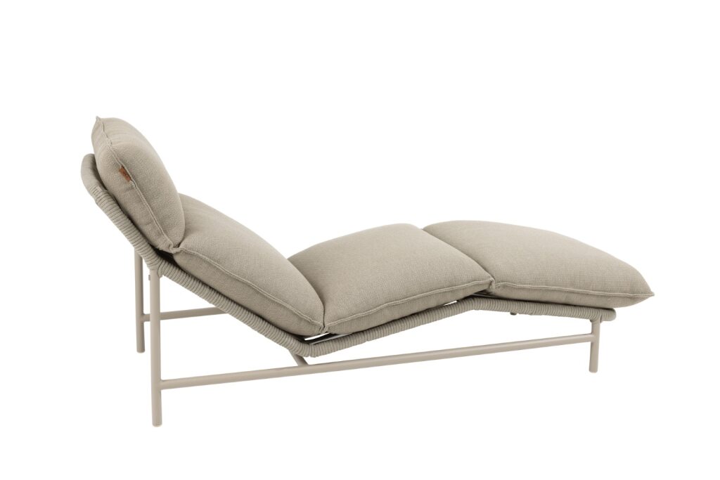 4 Seasons Outdoor Tahiti ligbed latte incl. kussen
