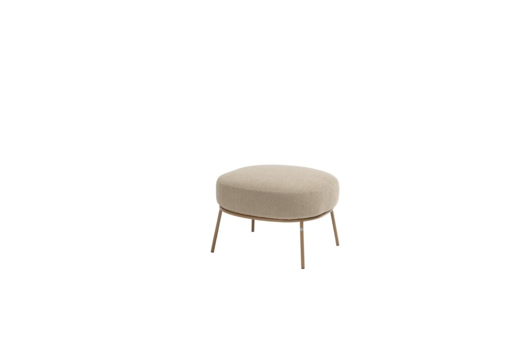4 Seasons Outdoor Molina voetenbank incl. kussen