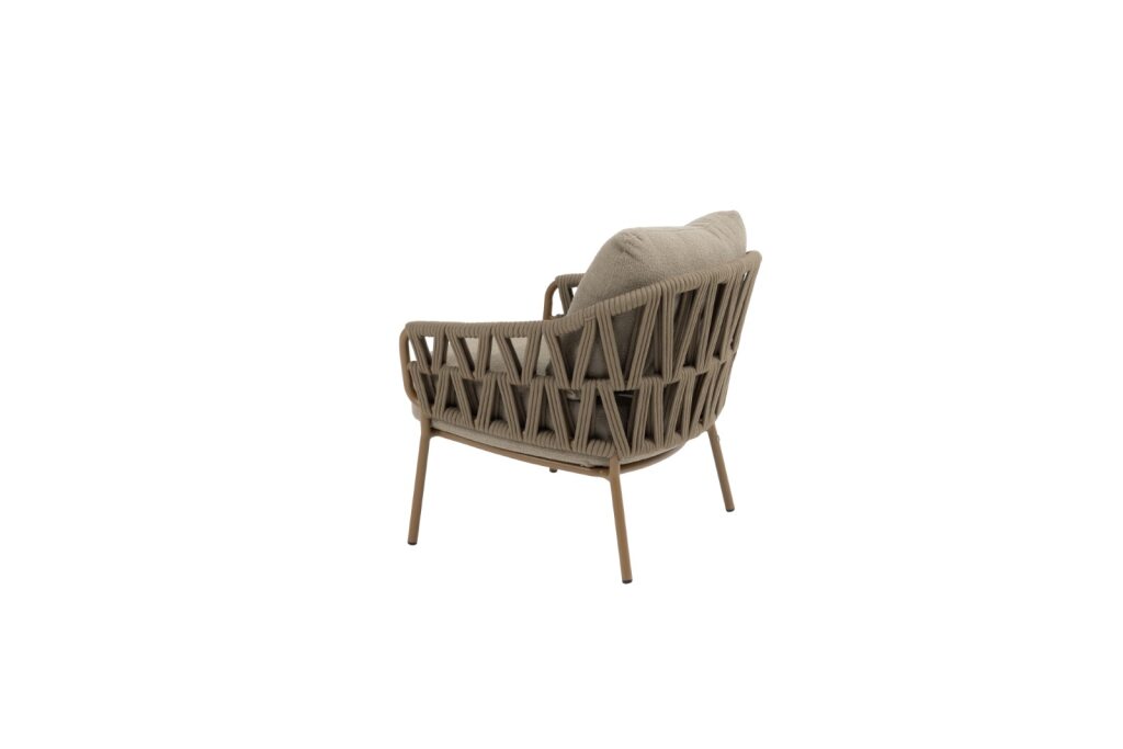 4 Seasons Outdoor Biarritz low dining stoel incl. 2 kussens