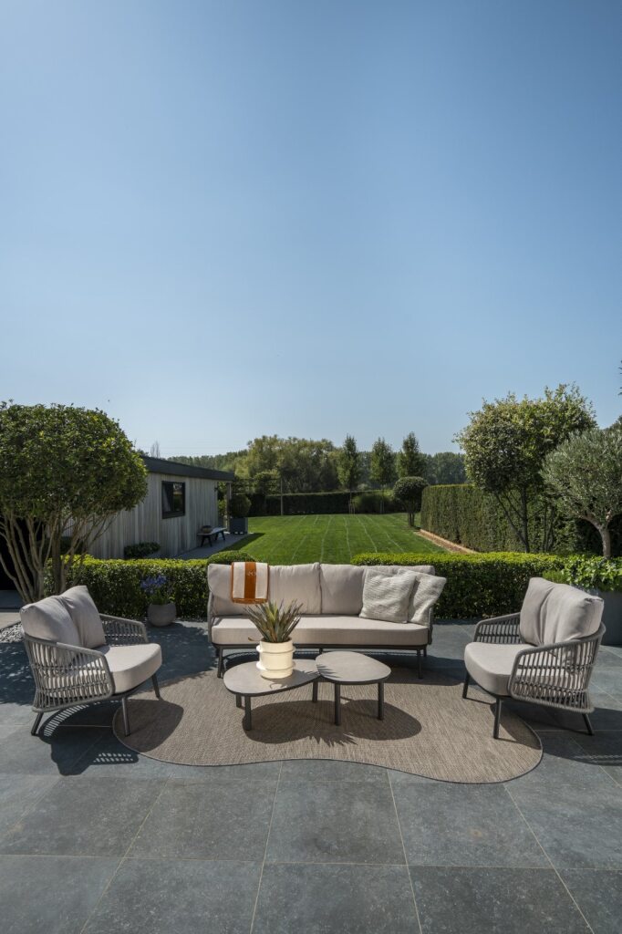 Taste 4SO Monroe set van 2 salontafels terre 65 Ø cm (H 32) en 80 Ø cm (27 H)