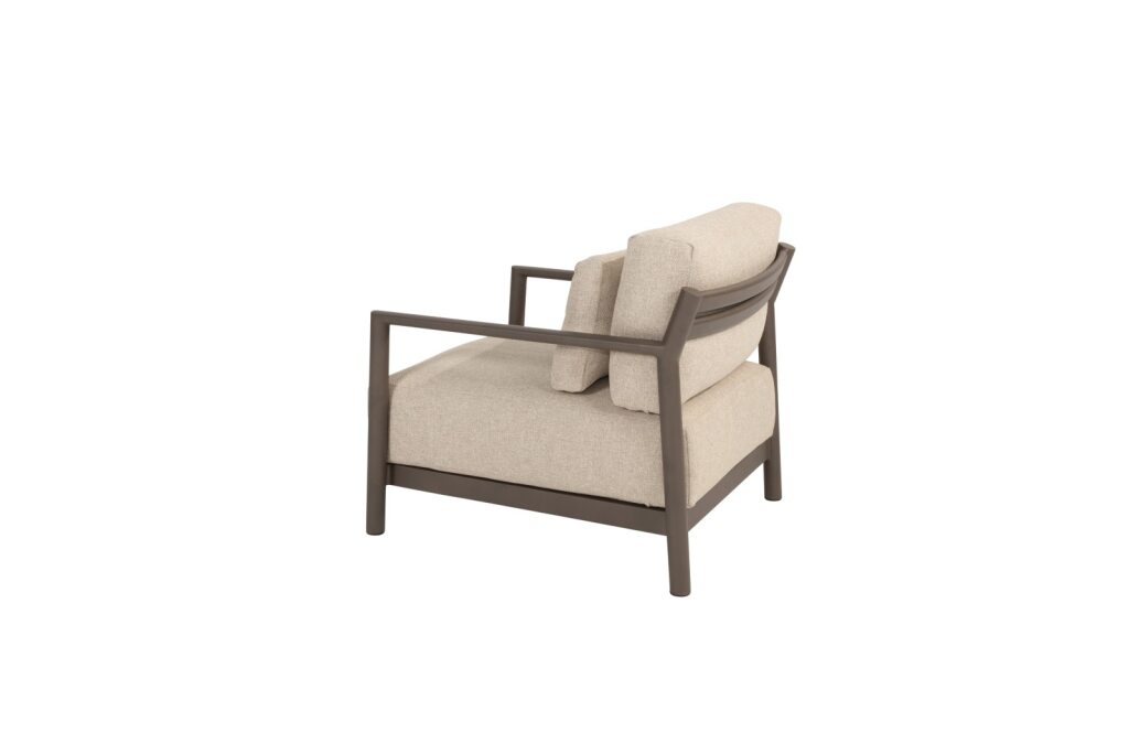 4 Seasons Outdoor Capresi lounge stoel incl. 3 kussens