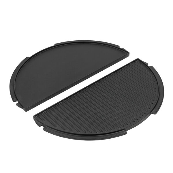Big Green Egg Half Cast Iron Plancha L