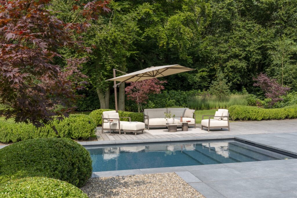 4 Seasons Outdoor Capresi 3-zits lounge incl. 5 kussens