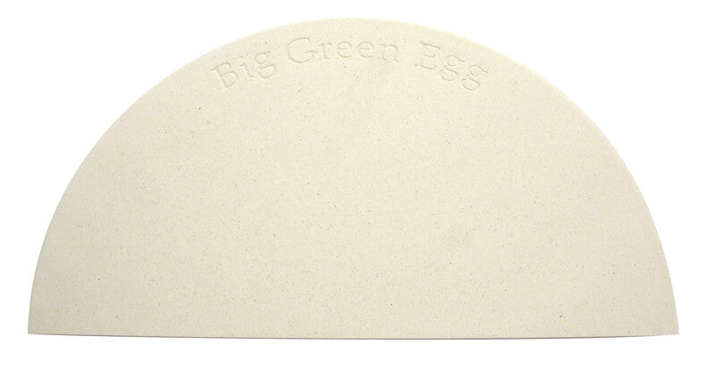 Big Green Egg Half convEGGtor Stone M