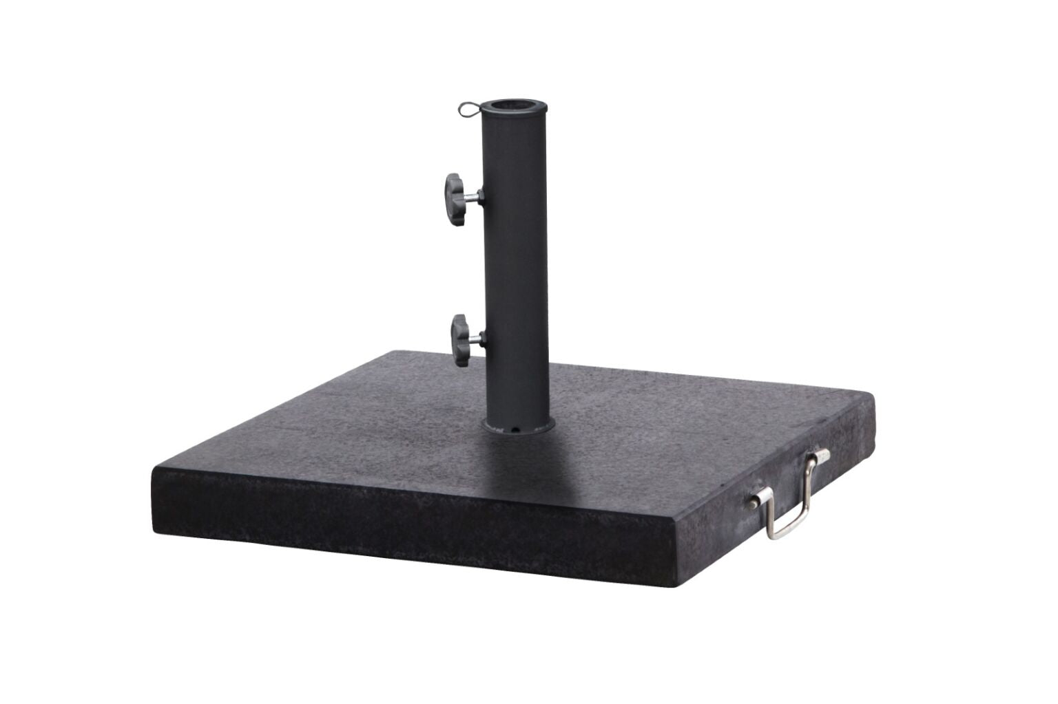 4 Seasons Outdoor Granieten voet met handvat 40 kg. Vierkant