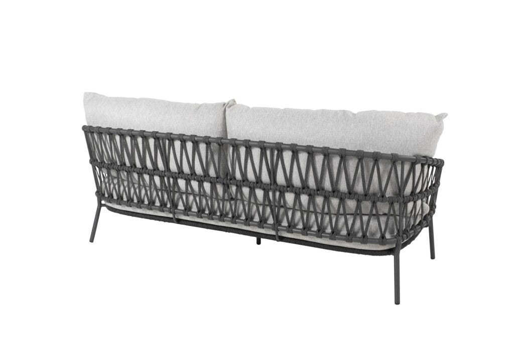 4 Seasons Outdoor Calpi 3-zits lounge bank incl. 3 kussens