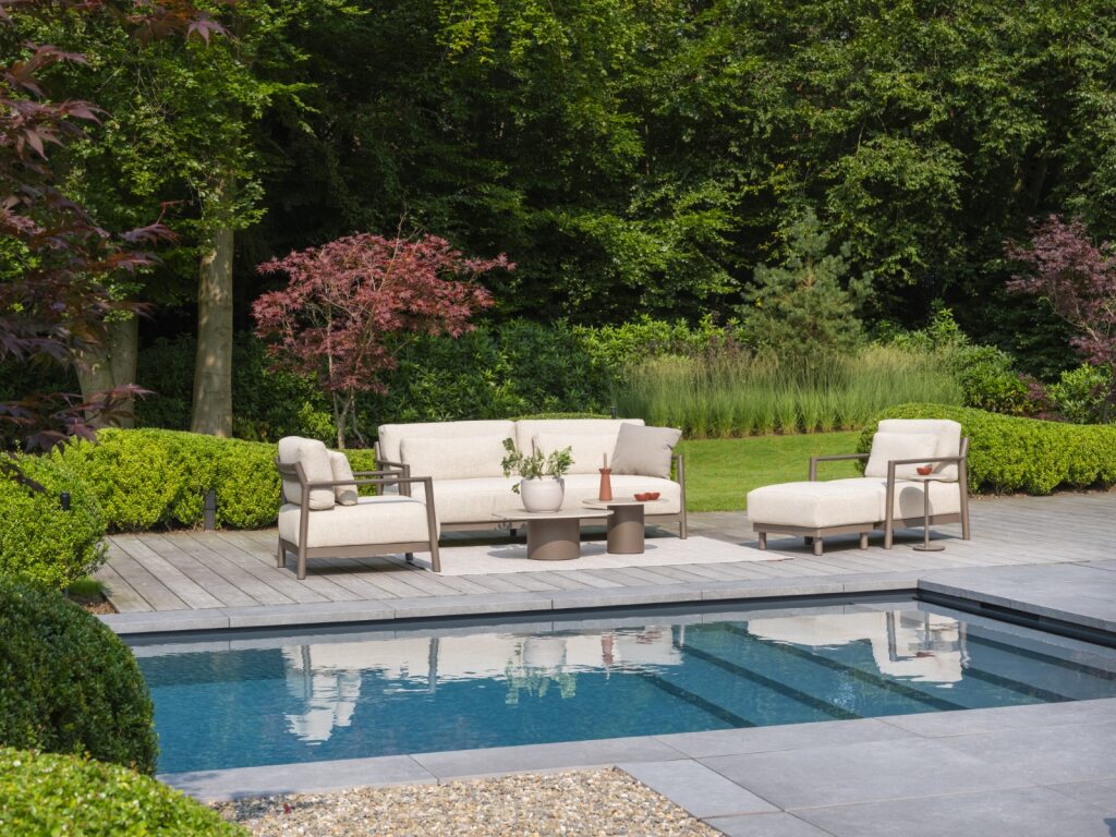 4 Seasons Outdoor Capresi voetenbank incl. kussen