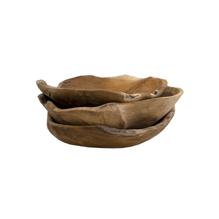Jojo Living Teak schaal 40 cm