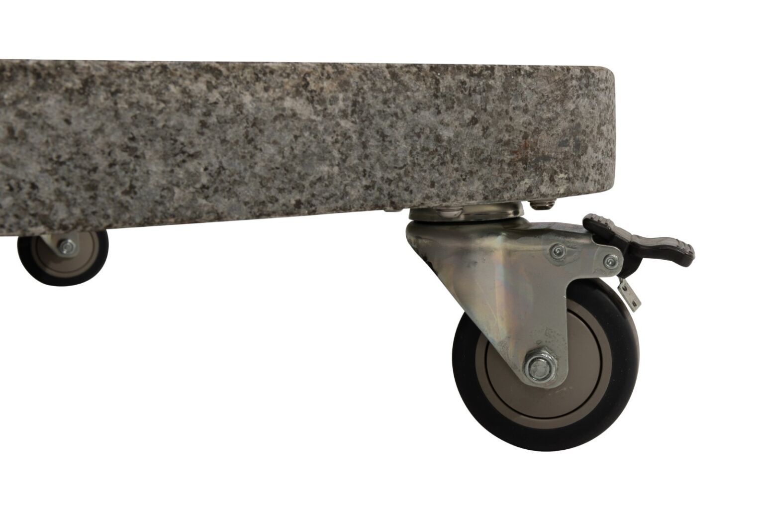 4 Seasons wielen voor granieten voet  90/125/180 kg. (set van 4)