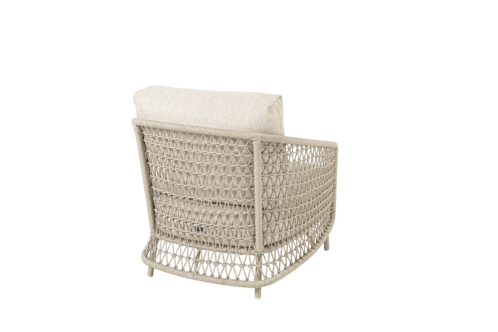 4 Seasons Outdoor Puccini lounge stoel incl. 2 kussens