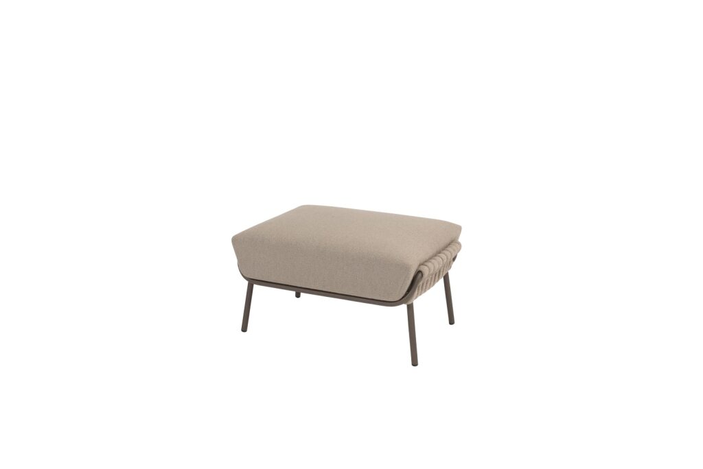 4 Seasons Outdoor Montera voetenbank incl. kussen