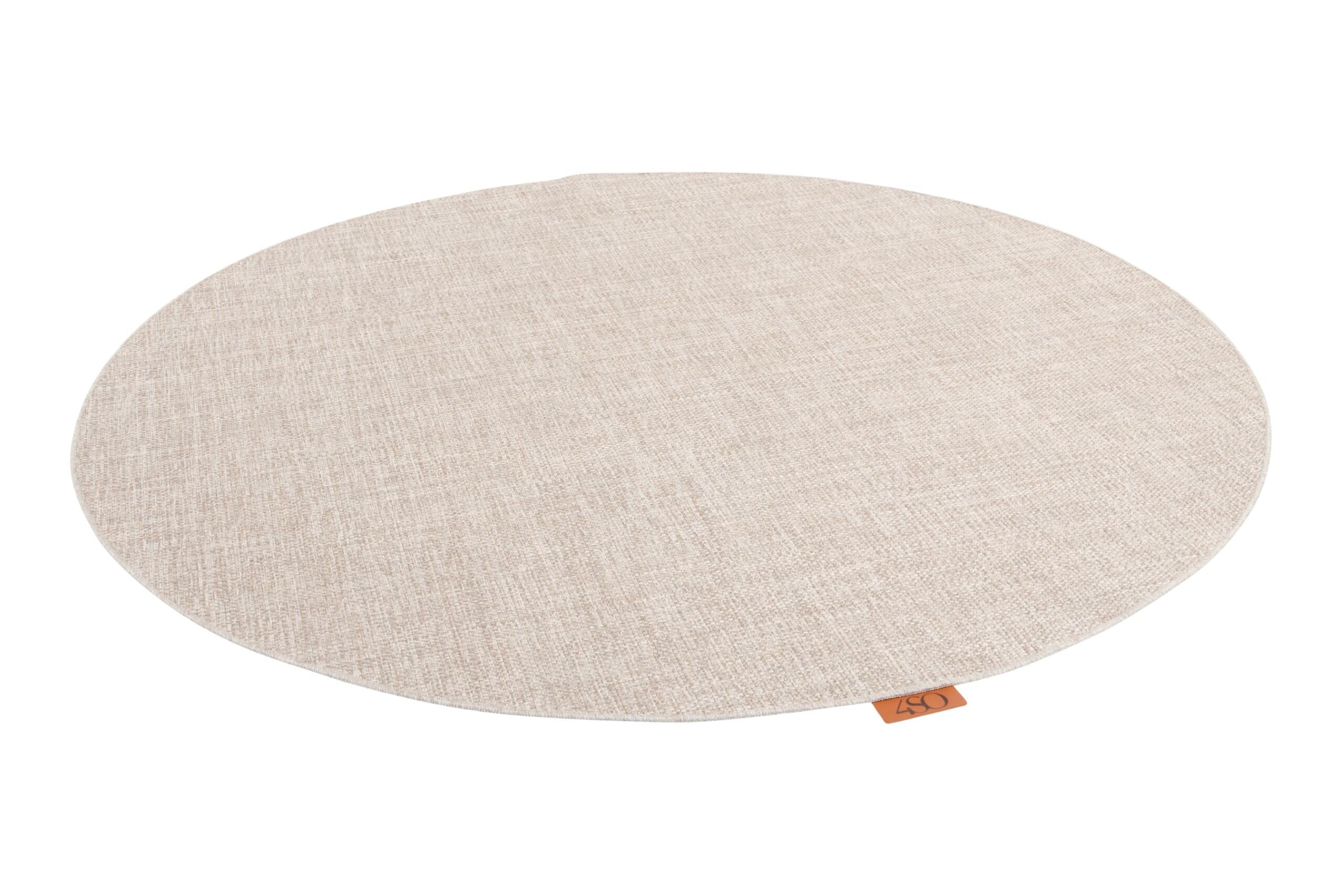 4 Seasons Outdoor Outdoor vloerkleed  300 cm. Ø oyster