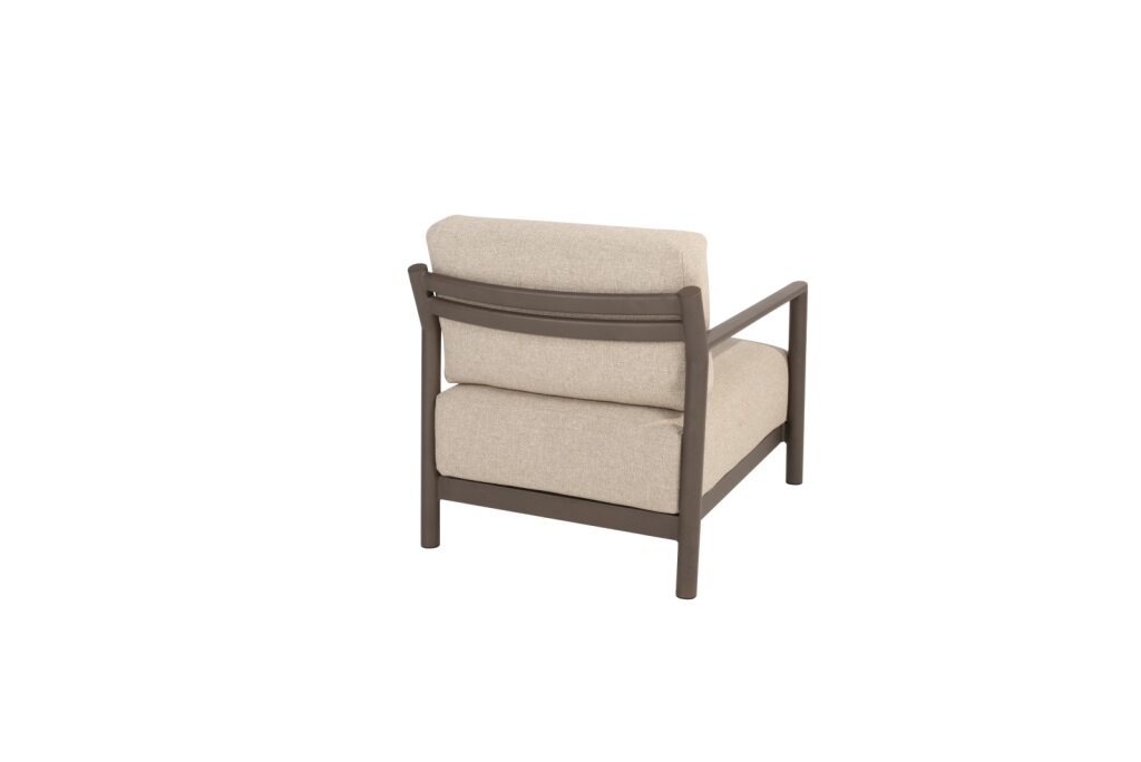 4 Seasons Outdoor Capresi lounge stoel incl. 3 kussens