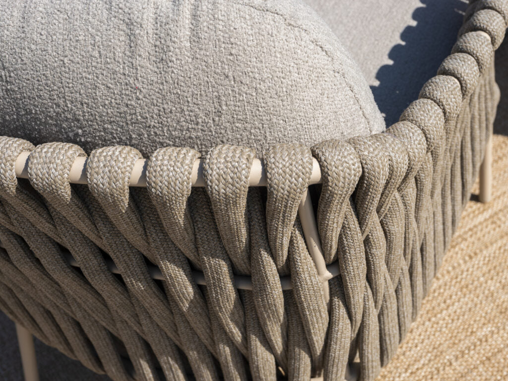 4 Seasons Outdoor Comino Loungebank Latte