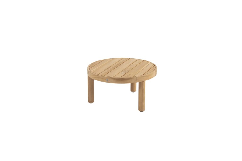 4 Seasons Outdoor Finn salontafel teak 60 cm. Ø (H 32)