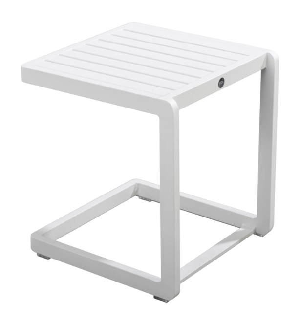 Yoi Hokan lounger side table 40x40cm. alu salix