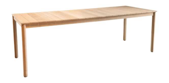 Yoi Mar dining table 236x90cm teak