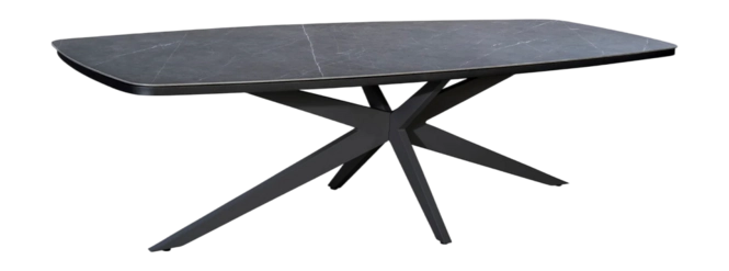 Yoi Calma dining table 270 Zwart