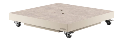 Platinum Ceramica parasolvoet 90 kg