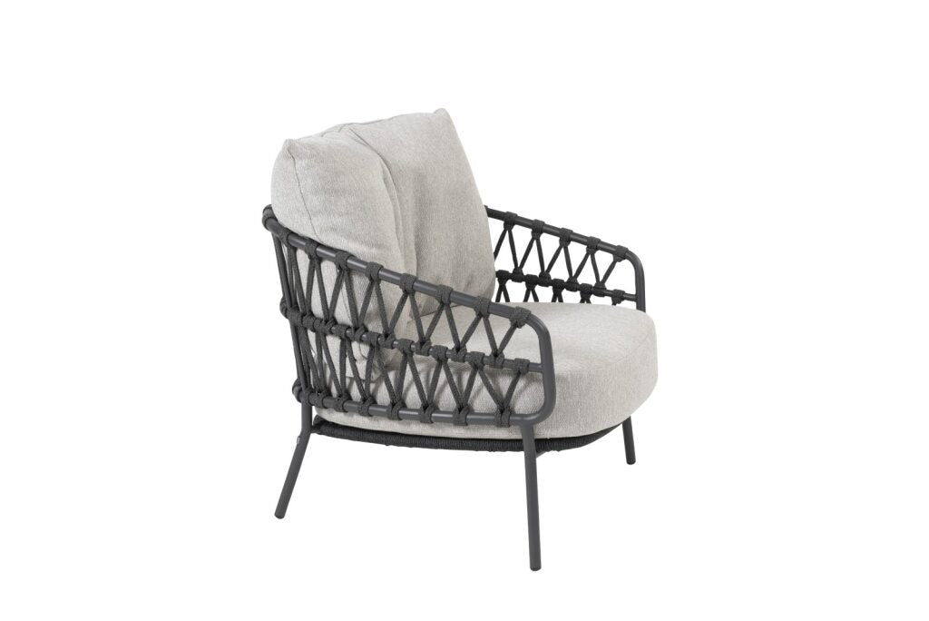 4 Seasons Outdoor Calpi lounge stoel incl. 2 kussens