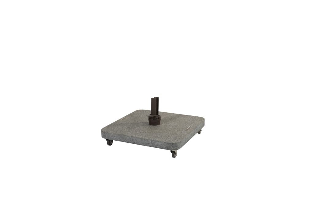 4 Seasons Outdoor Granieten voet antraciet 180 kg zonder wielen.