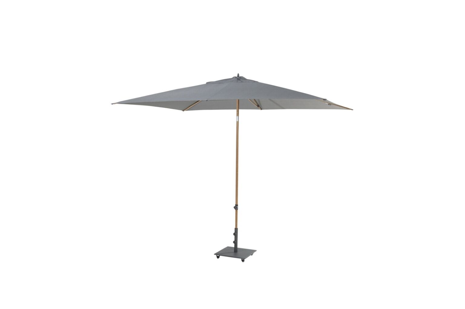 4 Season Outdoor Azzurro 200 x 300 cm. antraciet met Houtlook frame