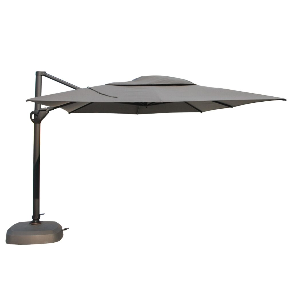 4 Seasons Outdoor Hacienda 300 x 400 cm. antraciet met antraciet frame