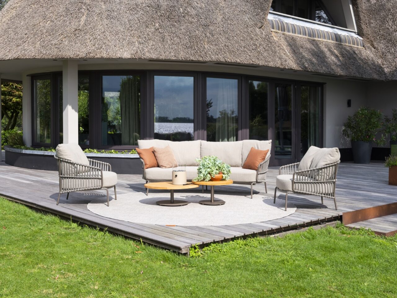 4 Seasons Outdoor Volta salontafel R80 H30
